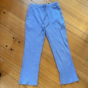 MAJORELLE Lavender Ribbed Knit Pants